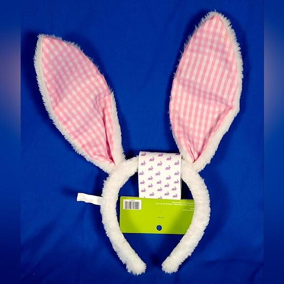 Colorful Bunny Ear Headbands Set Of 2 NWT - Picture 4 of 4